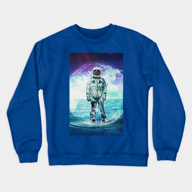 In High Sea Crewneck Sweatshirt by SeamlessOo